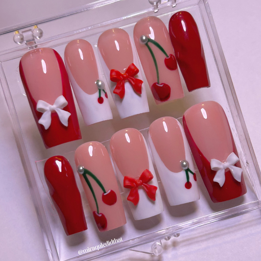 twin cherries.